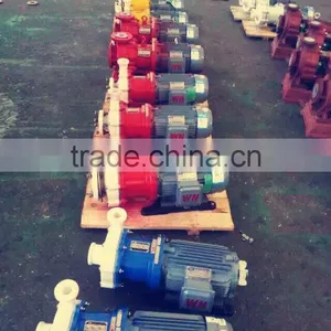 High Quality Steel Corrosion Valve Supply IHF65-40-250 Naifushibeng Fluorine Pump thumbnail-1