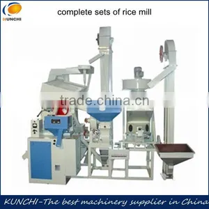 Best Sold Automatic Complete Sets of Rice Husker/ Rice Milling Machine/ Paddy Huller/pounder With High Capacities thumbnail-1