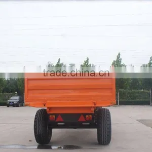 Hot Sale New Design Top Quality Trator Use Hydraulic Lifting Tipping Trailer With CE thumbnail-2