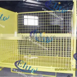 Industrial Stackable Wire Mesh Steel Container thumbnail-3
