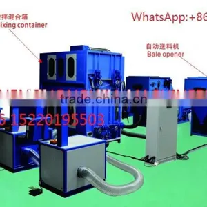 Full Automatic Soft Mat Mix Than Quantitative Filling Production Line,2016 New Design Machine thumbnail-1