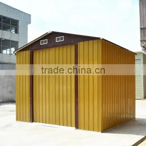 New Design Prefabricated Garden Storage Tools Shed thumbnail-1