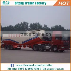 Tanker Trailer Manufacturers Bulk Powder Cement Tank Semi Trailer thumbnail-3