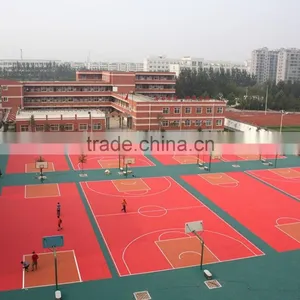 Fast Installation Interlocking Sport Court Floor thumbnail-5
