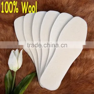100% Pure Wool Felt Insole Samples Provided thumbnail-1