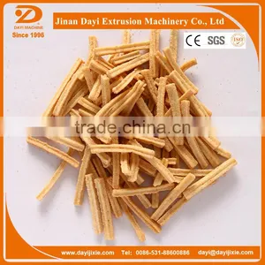 Fried Wheat Flour Snack Food Extruder Machine Process Line From Jinan Dayi thumbnail-2
