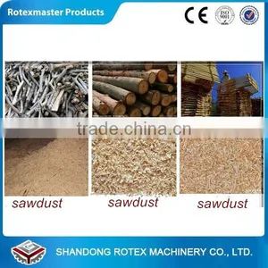 Hot Sale Wood Crusher/wood Crusher Machine/sawdust Log Making Machine thumbnail-3