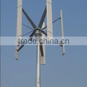 Wind Power Generator Type 10kw Vertical Wind Turbine thumbnail-1