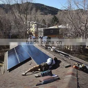 1000 Watt 10w Complete Solar Panel Home Solar Systems 1kw thumbnail-2