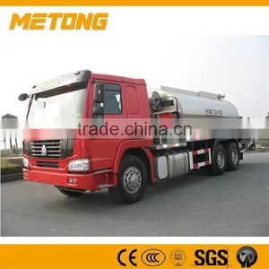 12000L Electronic Control Asphalt Sprayer Truck thumbnail-1