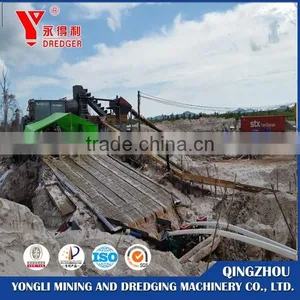 Large Gold Washing Plant for Sale thumbnail-2