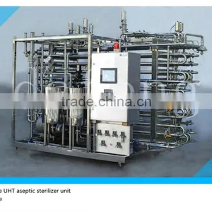 3 Ton per Hour Tube UHT Mini Milk Pasteurizer Machine thumbnail-4