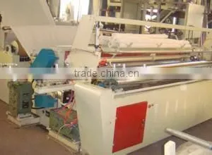 Automatic Toilet Paper Rewinder,napkin Embossing and Folding Making Machine,good Price thumbnail-5