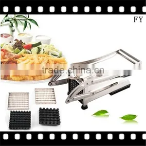 Multifunctional Potato Chipper, French Fry Cuter, Vegetable Potato Cutter thumbnail-3