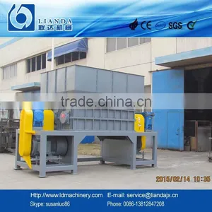 Single Double Shafts Shredder for Waste PE Film thumbnail-4
