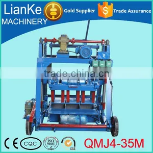 Hot Selling Cement Block and Brick Making Machine,concrete Brick Molding Machine thumbnail-3