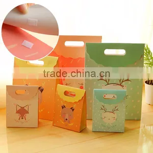 Fancy Design Kraft Little Paper Bags for Gift thumbnail-4
