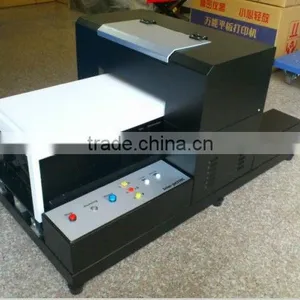 A3 Digital Flatbed Food Paint Printing Machine For Chocolate And Cake thumbnail-1