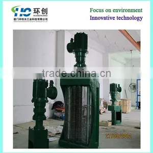 Good Quality High Flow Sewage Grinder With Double Drum thumbnail-1
