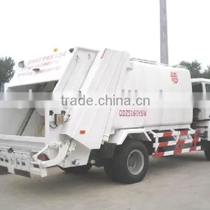 HOWO Compressed Garbage Truck thumbnail-1