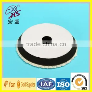 High Quality 4 Inch/100 mm Wool Polishing Pad for Industry thumbnail-2
