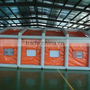 (ce) Large Foldable Inflatable Rescue Tent /camping Tent thumbnail-5