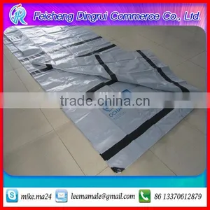 130gsm Rain Proof Poly Tarp for Relif Tent thumbnail-3