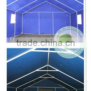 Low Cost Waterproof PVC Coated Fabric Emergency Tent/Relief Tent/Rescue Tent thumbnail-2