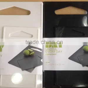 2pc Square Chopping Board thumbnail-1