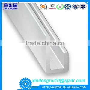 Customized Aluminium Profile for Glass for Picture Photo Frames, Channel Frames thumbnail-1