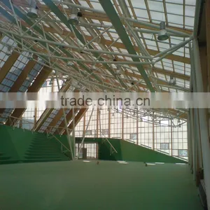 Prefabricated Steel Frame Warehouse for Sport Hall thumbnail-2