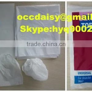 Car Plastic Disposable Car Seat Cover thumbnail-2