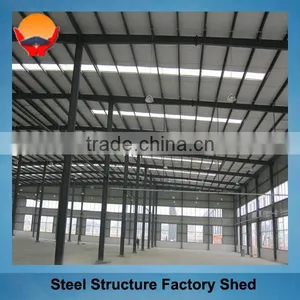Steel Structure Metal Sheds thumbnail-1