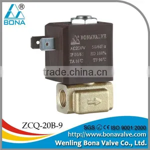 BONA Welding Machine 1/8" Orifice 2.2mm Brass Solenoid Valve thumbnail-1