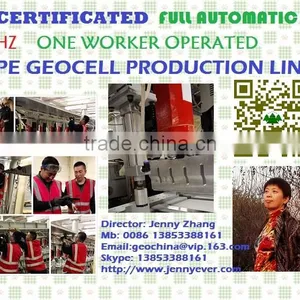 15khz 20khz PE Geocell Machine Automatic Geoweb Welding Machine thumbnail-5