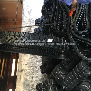 Puyi Rubber Track 300*53k*80 for Excavator Kubota K030.3/U25.3 thumbnail-3