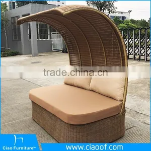 2017 Best Sale Modern Design And Popular Outdoor Sectional Daybed thumbnail-4
