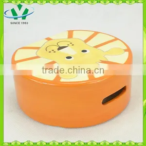Decorative Ceramic Custom Made Coin Bank thumbnail-6