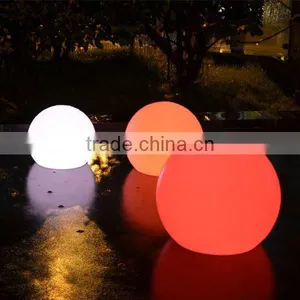 Remote Control Solar LED Sphere Pool Float LED Ball Lighting thumbnail-2