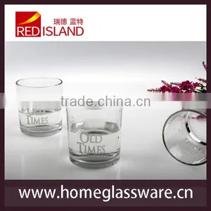 Glass Manufactory Supply Old Fashioned Whisky Glass Cup, Round Whisky Glass thumbnail-1
