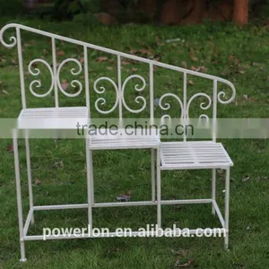 Anti-rust 3 Tier Metal Planter Stand Pots thumbnail-6