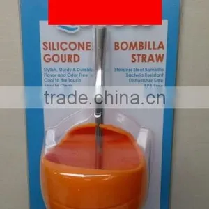 Silicone Yerba Mate Cup,Silicone Yerba Mate Gourd With Bombilla thumbnail-6