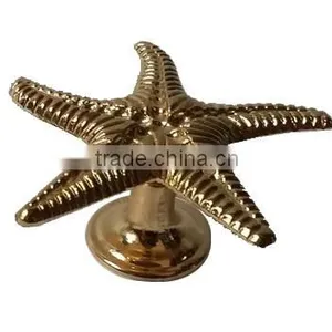 Customized Color Metal Alloy Ocean Style Sea Star Knobs thumbnail-4