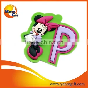 Cute Cartoon Soft Pvc Fridge Magnet for Promotion thumbnail-1