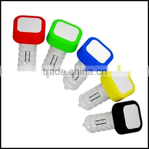 Patend Light up Car Charger With Ring thumbnail-2