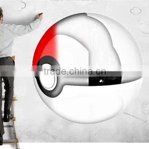 New 8000mAh Pokemon Power Charger With Projector Red and White Pokemon Go Power Bank Pokeball Power Bank With Projector thumbnail-5