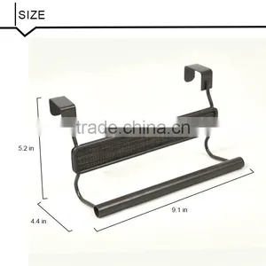 Manufacturer Supply Hot Sale Wall Mount Bathroom Towel Rack thumbnail-2