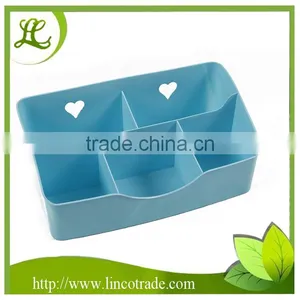 Multipurpose Remote Control Plastic Storage Box thumbnail-1
