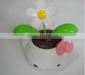 15010718 Dancing Flower Car Toy Flip Flap Solar Flower Toy Products for Car Decorationcar thumbnail-3