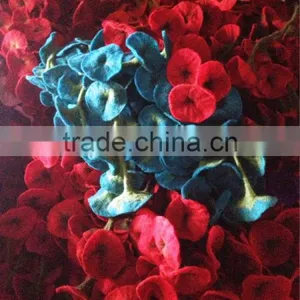 Handmade Felt Decorative Flower /Wool Flower/ Artificial Flower /Tulip thumbnail-1